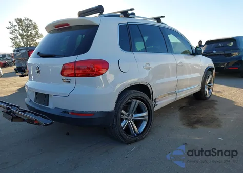 2014 Volkswagen Tiguan R-Line from USA, damaged, VIN WVGBV3AX9EW011599